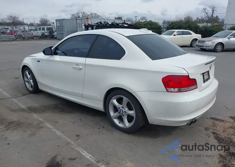 2011 BMW 128I z USA, uszkodzony, nr VIN WBAUP7C58BVP21229